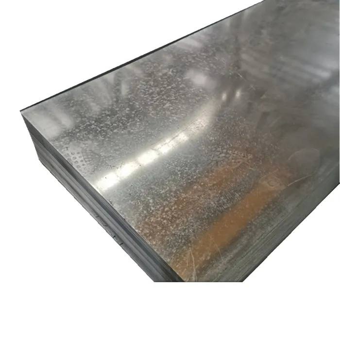 Galvanized steel plate